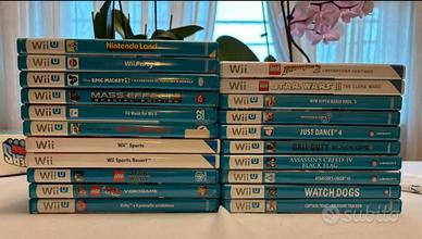 Giochi per Wii e WiiU