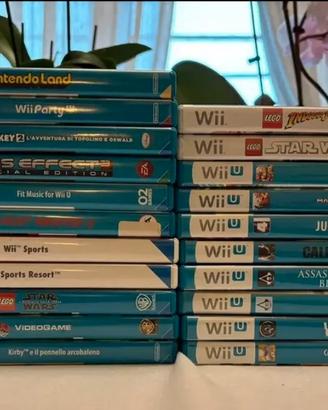 Giochi per Wii e WiiU