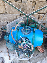 Botte con atomizzatore