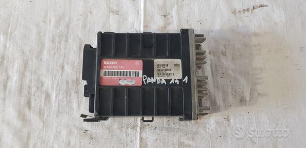 Fiat panda 141 centralina motore iniezione bosch