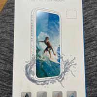 Cover impermeabile iphone 15 pro max "ip68"