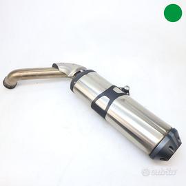 Marmitta Terminale MOTO GUZZI V85 TT