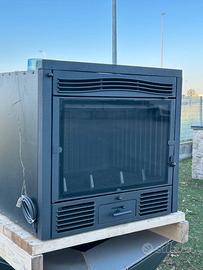 CAMINETTO INSERTO CAMINO in GHISA 12KW