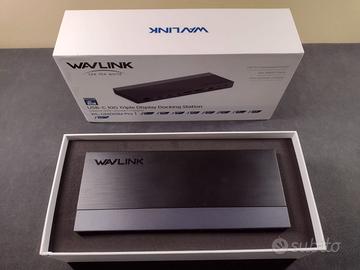 DOCKING STATION WAVLINK UMD01M PRO 12-in-1