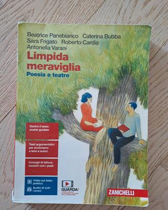 Limpida meraviglia. Poesia e teatro