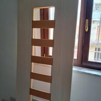 Rete a doghe in legno