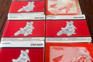 Manuali manutenzioni moto Honda