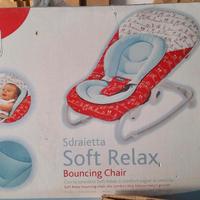 Sdraietta Chicco Soft Relax 0+