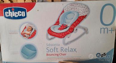 Sdraietta Chicco Soft Relax 0+