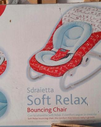 Sdraietta Chicco Soft Relax 0+