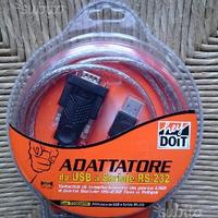 Adattatore USB-RS232 seriale 9 poli