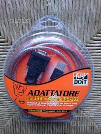 Adattatore USB-RS232 seriale 9 poli