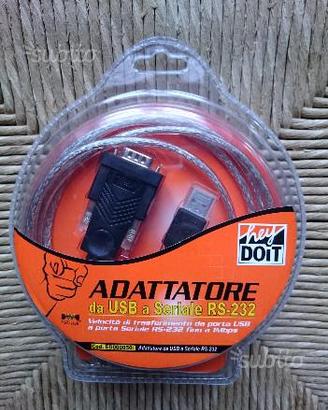 Adattatore USB-RS232 seriale 9 poli