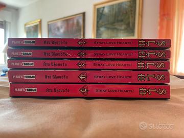 Serie manga Stray Love Hearts completa