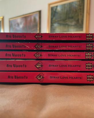 Serie manga Stray Love Hearts completa