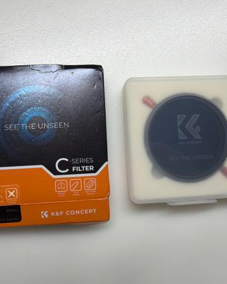 Filtro polarizzato per fotocamera Reflex NUOVO