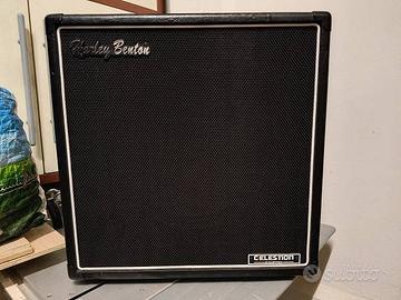 Cassa vuota harley benton 1x12