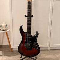 Yamaha pacifica 112j stratocaster hss