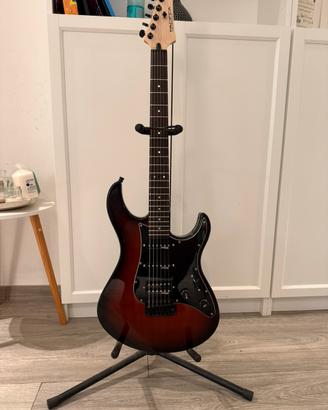Yamaha pacifica 112j stratocaster hss