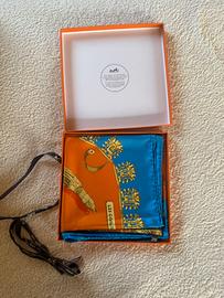 Hermes Foulard Les Cavaliers d'Or