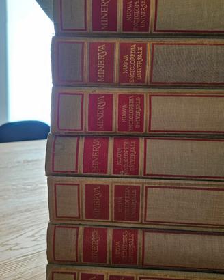 Enciclopedia universale minerva 7 volumi