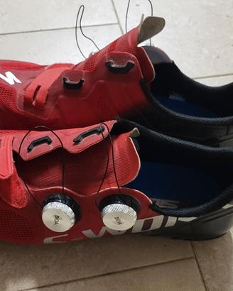 scarpe bicicletta mountain bike sworks