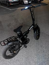 Bici elletrica pieghevole nilox x8 pro