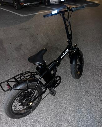Bici elletrica pieghevole nilox x8 pro