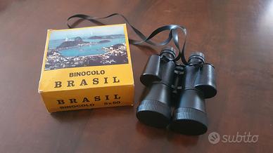 Binocolo vintage Brasil  5x50  - anni '70