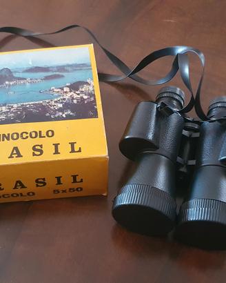 Binocolo vintage Brasil  5x50  - anni '70
