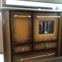 Stufa cucina a legna