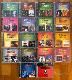 Lotto 18 CD The Rolling Stones + Mick Jagger