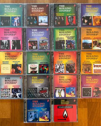 Lotto 18 CD The Rolling Stones + Mick Jagger