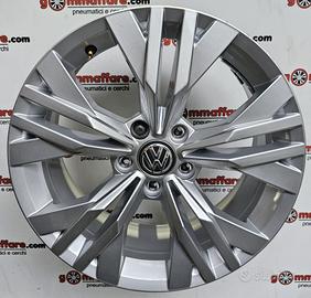 4 Cerchi da 17' in Lega - Volkswagen - T - Roc New