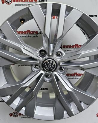4 Cerchi da 17' in Lega - Volkswagen - T - Roc New