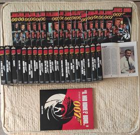 Collezione VHS James Bond - 007 , videocassette