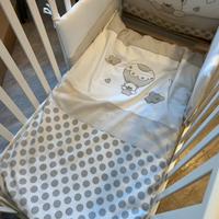 Set Copripiumino + piumino + paracolpi (Pali)