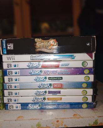 Giochi PS3 - XBOX360 - WII - PC (Disco)