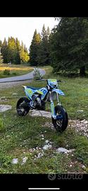 Husqvarna tc 125 mortard