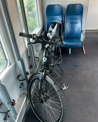 Bici eletrica lombardo nuova mai usata