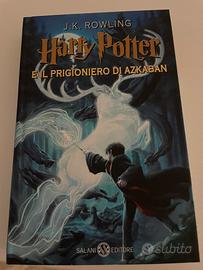 Libro harry potter e il prigioniero di azkaban