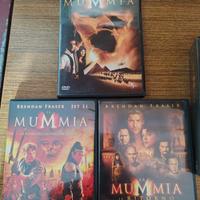 dvd la mummia la teriologia