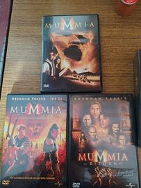 dvd la mummia la teriologia