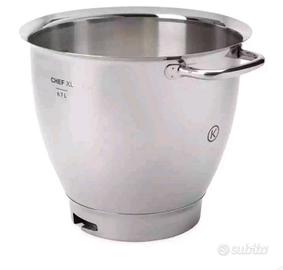 kenwood chef XL ciotola 6.7 lt