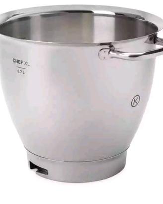 kenwood chef XL ciotola 6.7 lt