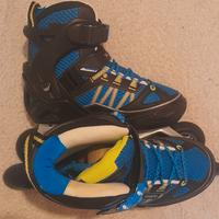 Axelo Roller Fit 5 JR Blue Abec 7 