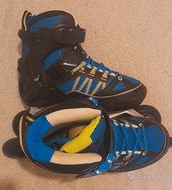 Axelo Roller Fit 5 JR Blue Abec 7 