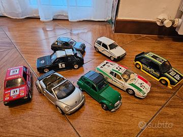 Burago Polistil automobili modellini metallo