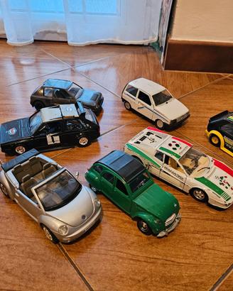 Burago Polistil automobili modellini metallo