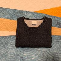 Maglioncino girocollo nero